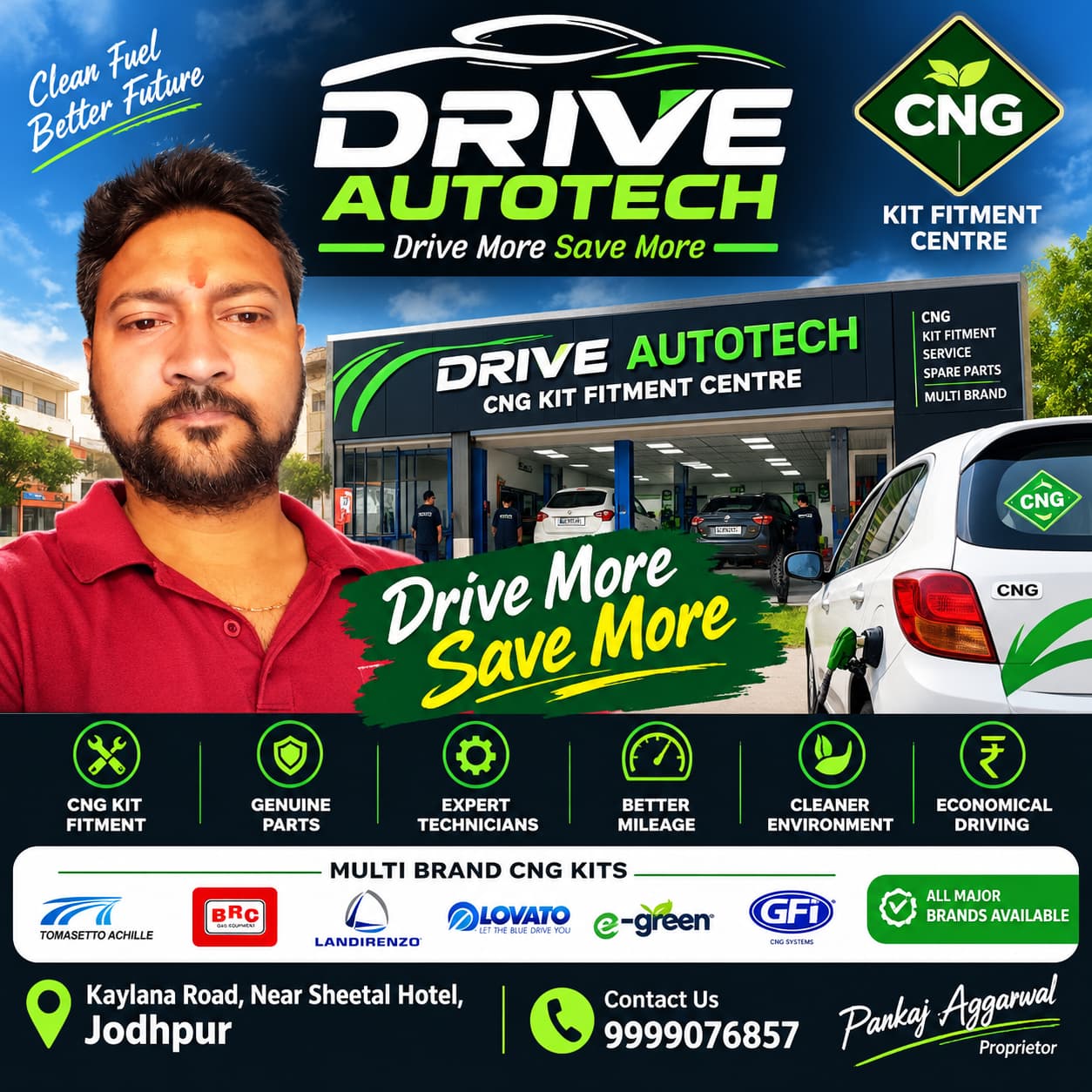 Drive Autotech Workshop
